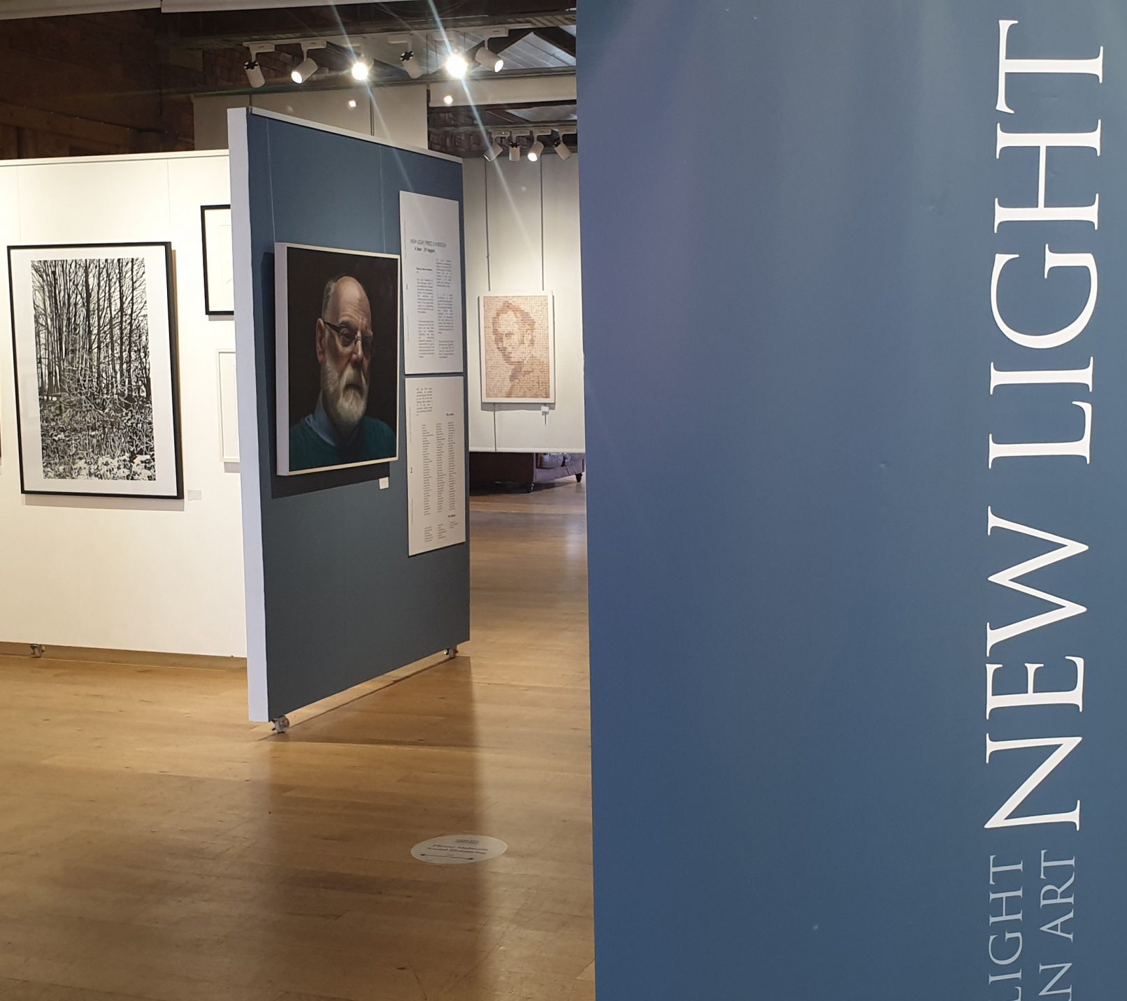 The Biscuit Factory, Newcastle (interior) - New Light Prize Exhibition 2020/21