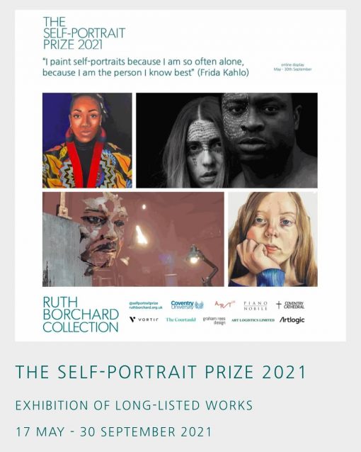 Ruth Borchard Self-portrait Prize 2021 (online exhibition)
