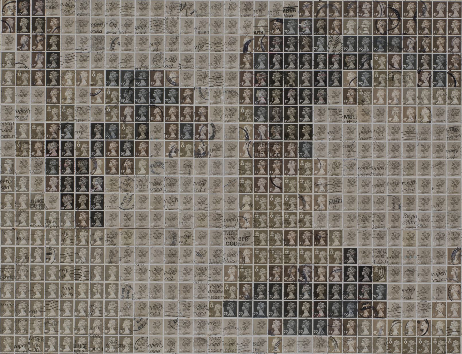 Elizabeth 2 by Mav (detail)