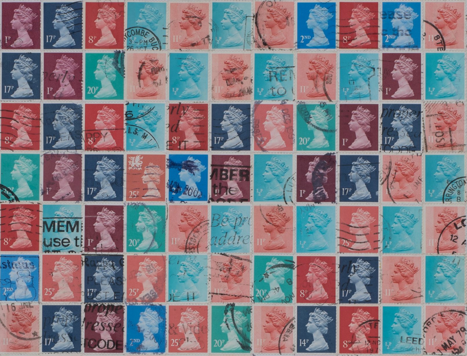 Abraham Lincoln 1.5 by Mav (detail)