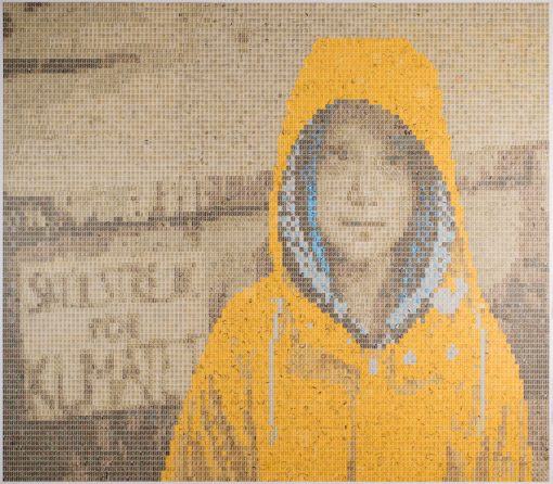 Skolstrejk för Klimatet by Mav